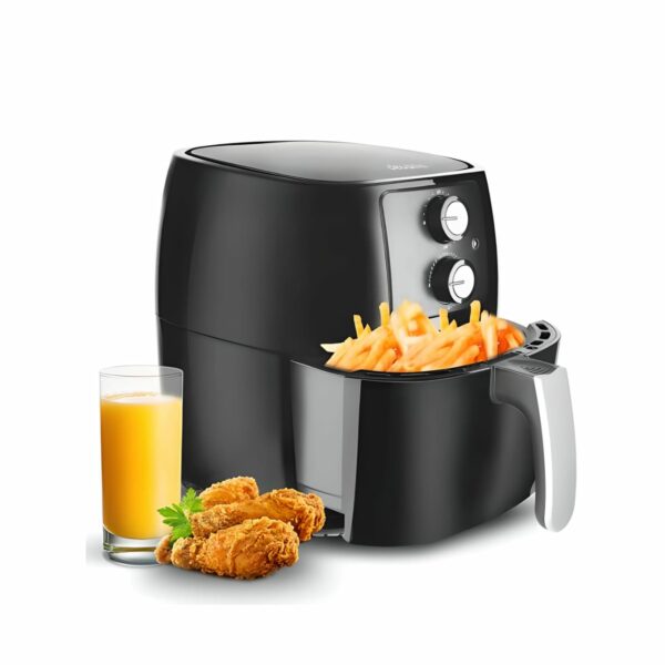 AIR FRYER DECAKILA A AIR 2 PIECES 4,5LITRES NOIR KEEC038B