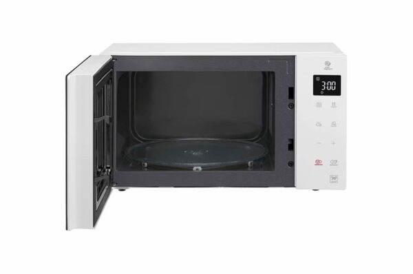 MICRO ONDE LG 25 LITRES BLANC MH6535GISW