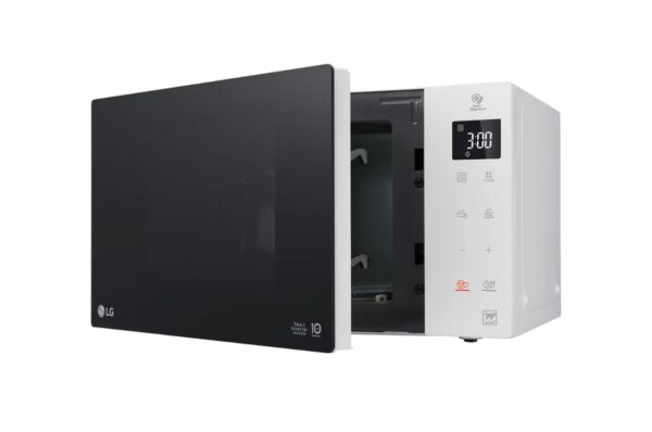 MICRO ONDE LG 25 LITRES BLANC MH6535GISW