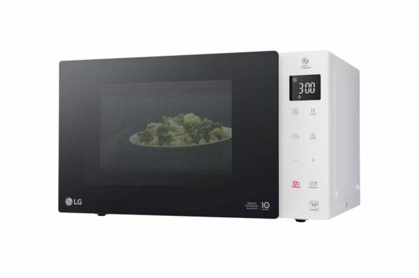 MICRO ONDE LG 25 LITRES BLANC MH6535GISW