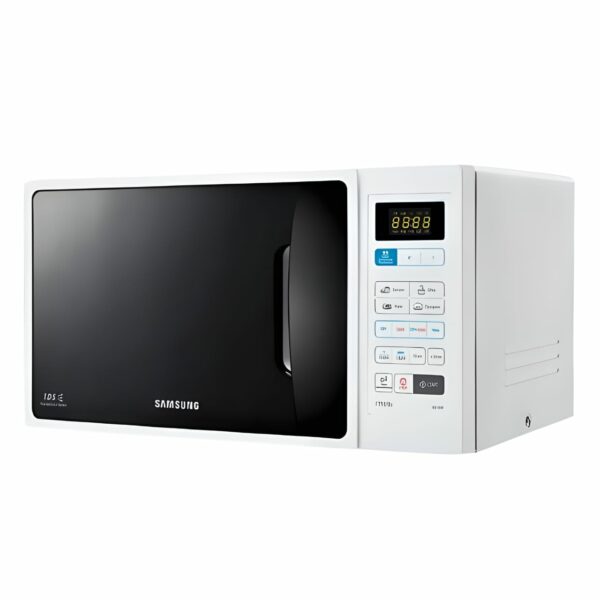 MICRO ONDE SAMSUNG 20LITRES AVEC GRILLE BLANC GE73A