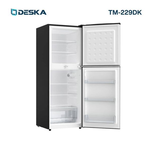 REFRIGERATEUR DESKA 2PORTES GRIS TM-229DK