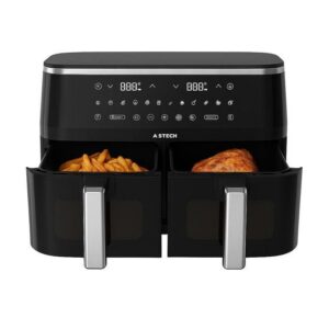 Airfryer Astech 10 litres Double Compartiment