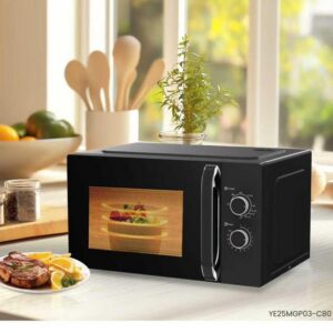 Micro Onde Yaki 25 Litres Avec Grille Noir