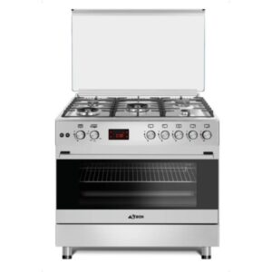 Cuisinière Astech 5 feux 90x60 Full Option