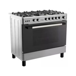 Cuisinière Midea 5 Feux 90x60 A Gaz Inox
