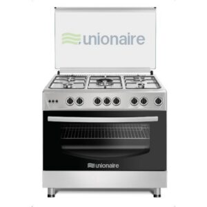 Cuisinière Haier 5 Feux 90x60 Full Option Inox
