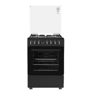 Cuisinière Enduro 4 Feux 60X60 A Gaz Double Boutton