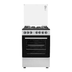 Cuisinière Enduro 4 Feux 60X60 A Gaz Double Boutton