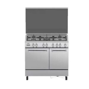 Cuisinière Finix 5 Feux 90x60 Avec Porte A Bouteille