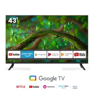 Téléviseur Teko 43" Google TV