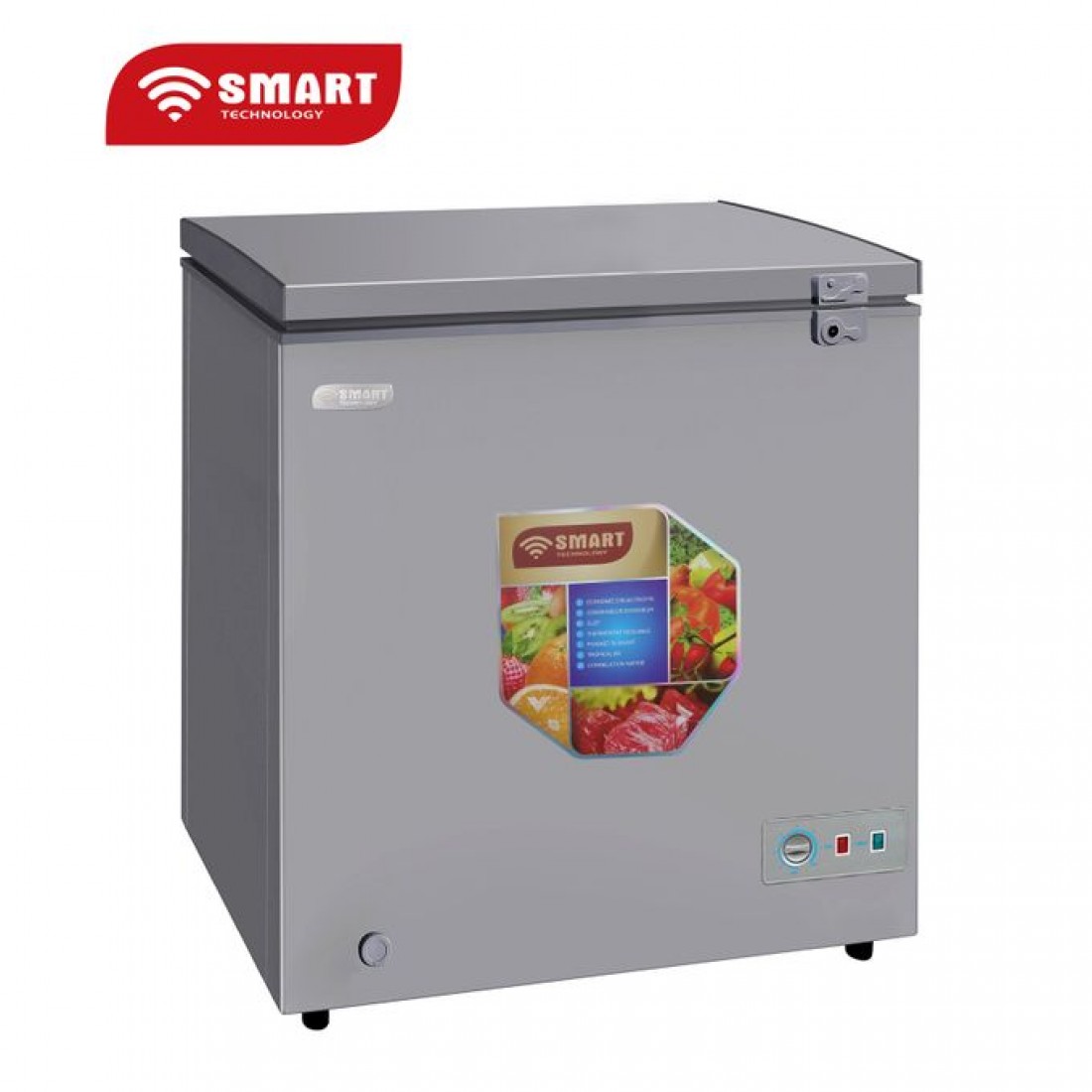 Congélateur Smart Technology Horizontal 250 Litres