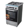 Cuisinière Technolux 4 Feux 50x50 Inox