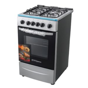 Cuisinière Technolux 4 Feux 50x50 Inox