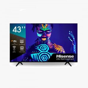 Téléviseur Hisense 43" Led Smart Vidaa 4K