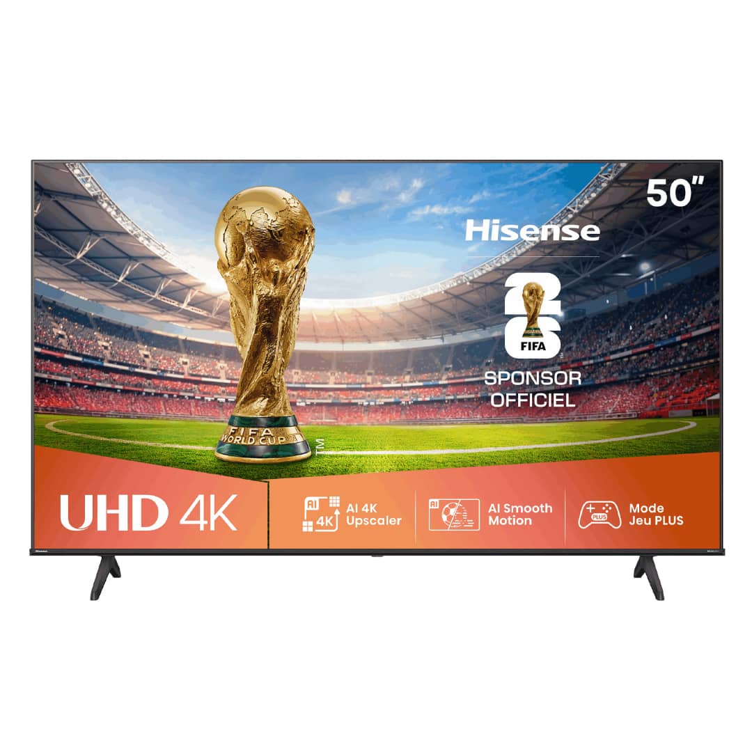Téléviseur Hisense 50" Led Smart Vida UHD – Image 3