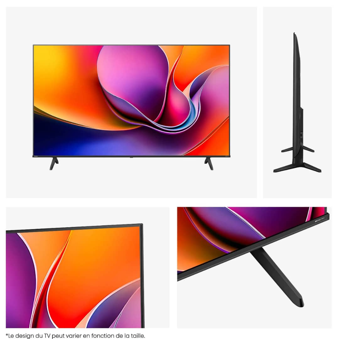 Téléviseur Hisense 50" Led Smart Vida UHD – Image 4