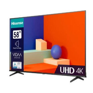 Téléviseur Hisense 58" Led Smart VIDAA UHD 4K