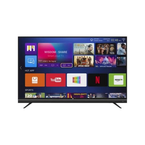 Téléviseur Deska 55" Smart Anticasse