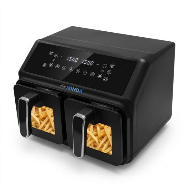 Air Fryer Minda 10 Litres Noir