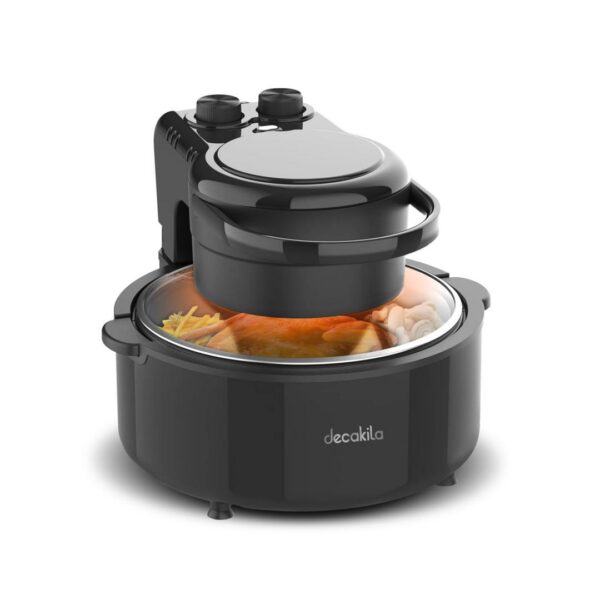 Air Fryer Decakila A Air Digitale 2Pieces 5 Litres Noir