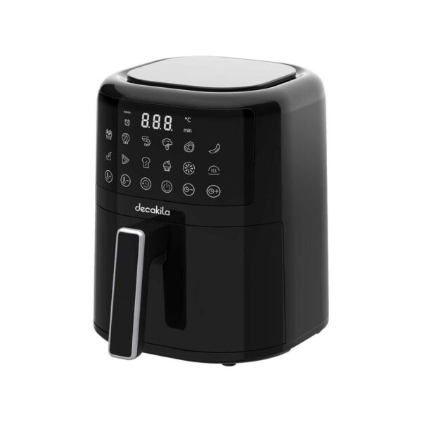Air Fryer Decakila A Air Digitale 2Pieces 4.5 Litres Noir