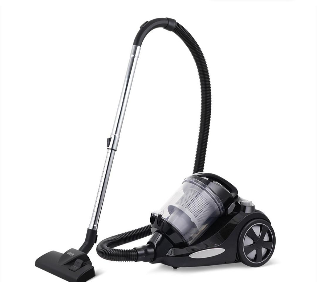 Aspirateur Winning Star Avec Bac A  Poussiere