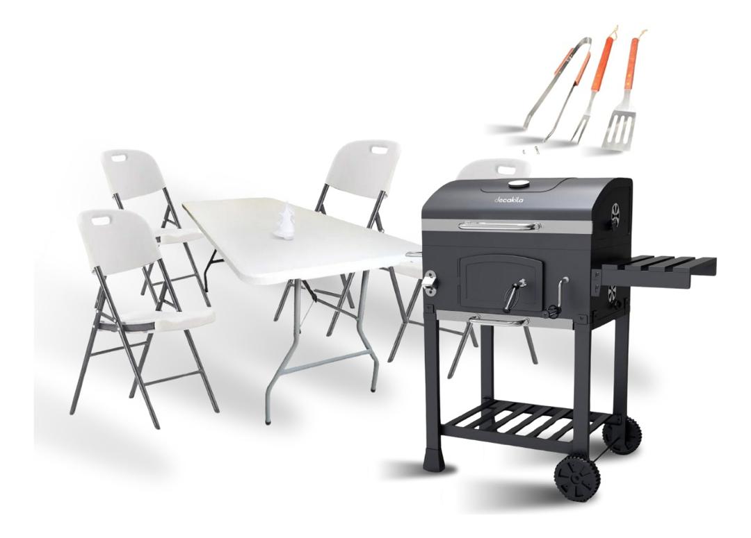 Barbecue Au Charbon Decakila – Image 2