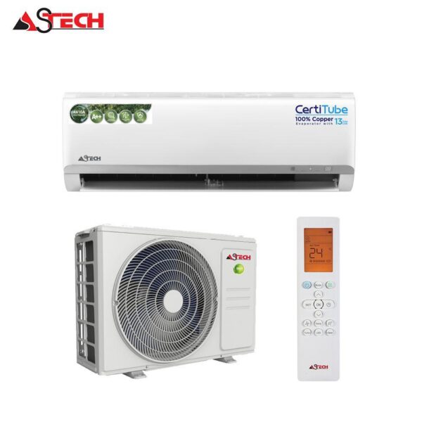 Climatiseur Astech 12000 Btu 1.5 Cv Ast12Gb41Ma