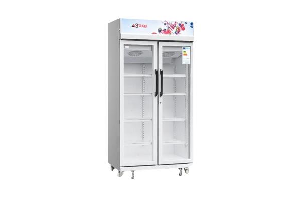 Réfrigérateur Vitrine Astech 2 Portes 590 Litres