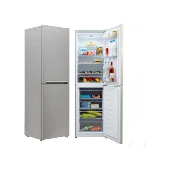 Réfrigérateur BEKO Combiné 4 Tiroirs Gris