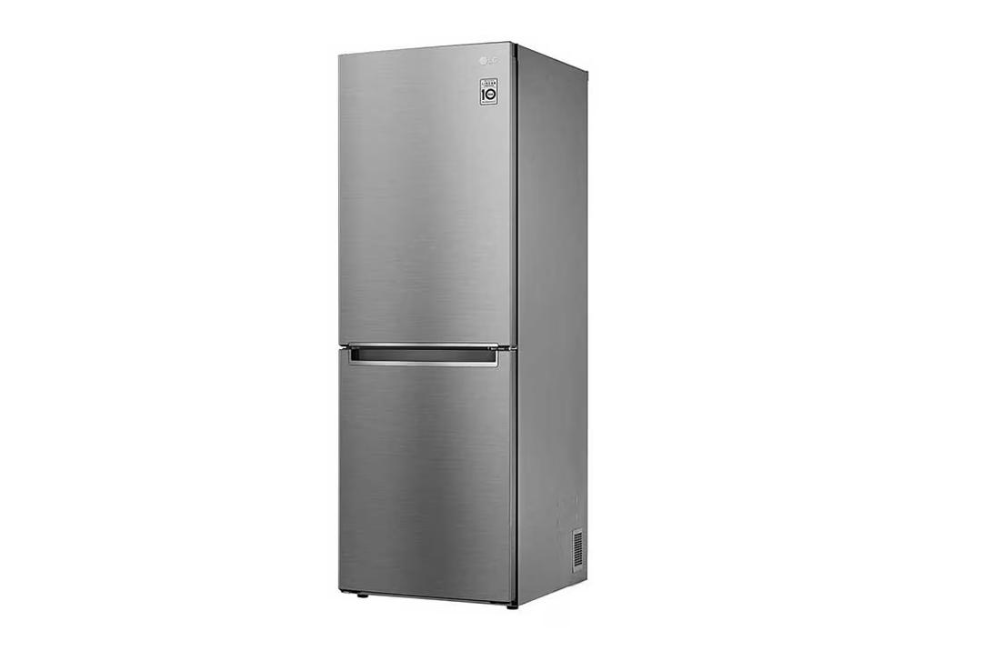 Réfrigérateur LG Combiné 306 Litres 3 Tiroirs Gris No Frost