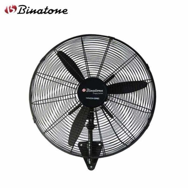 Ventilateur BINATONE 26" Mural Industriel En Fer