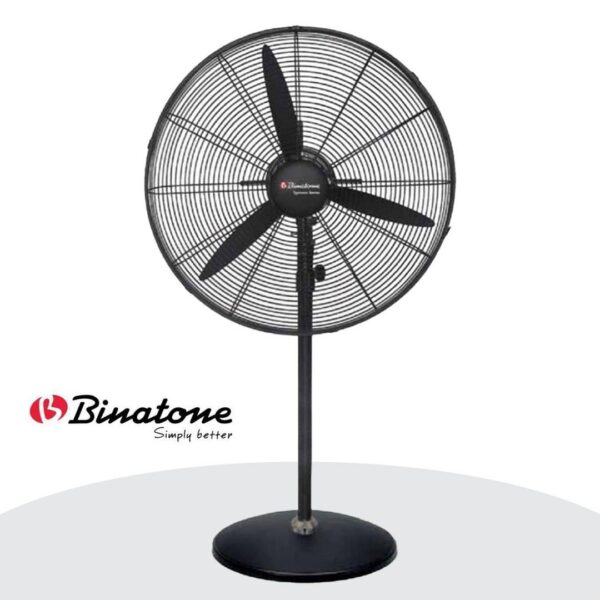Ventilateur BINATONE 30" Industriel Sur Pied