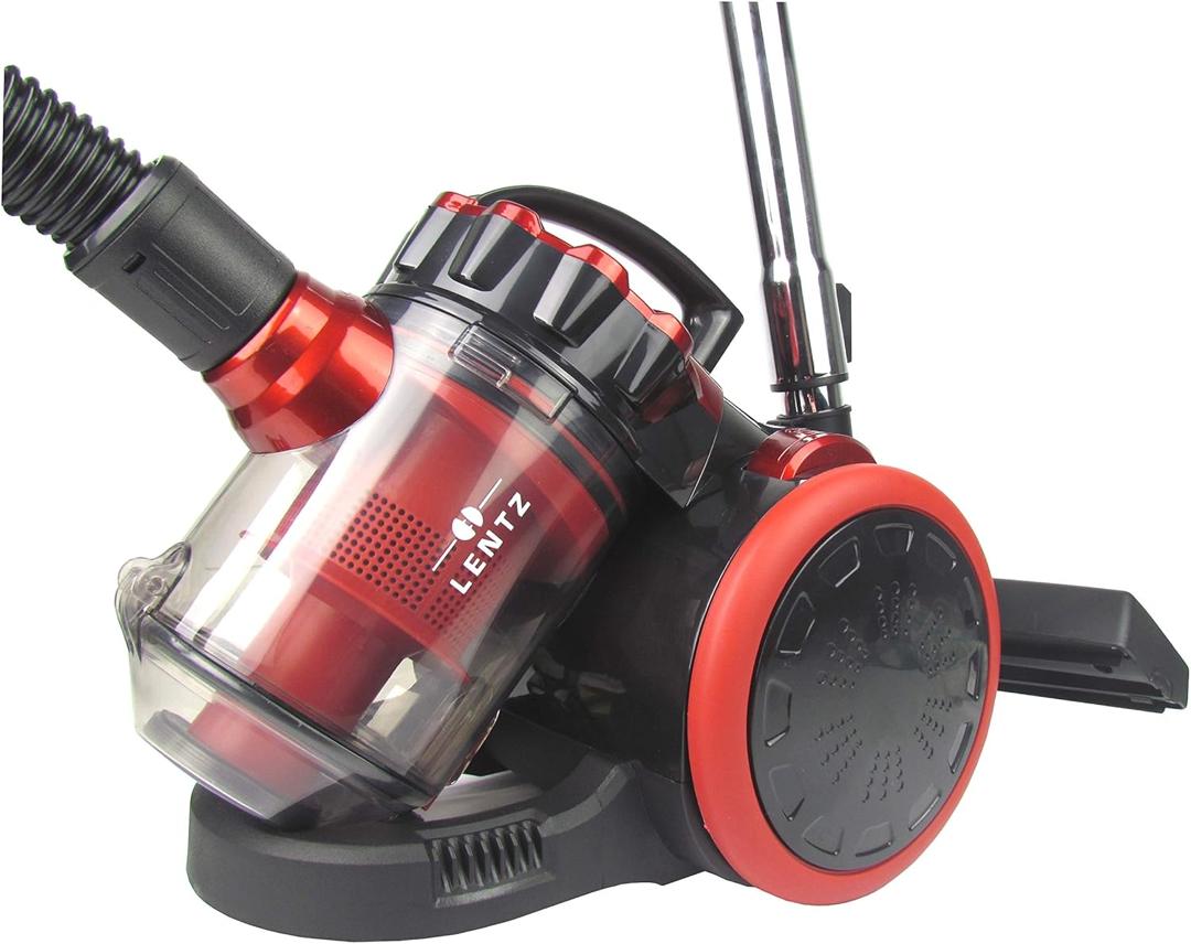 Aspirateur LENTZ Rouge et Noir