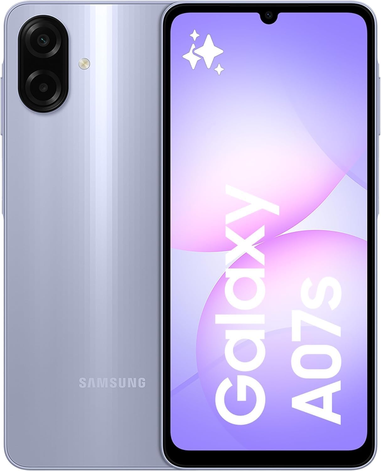 Smartphone Samsung Galaxy A07s 64 Go + 4 Go RAM
