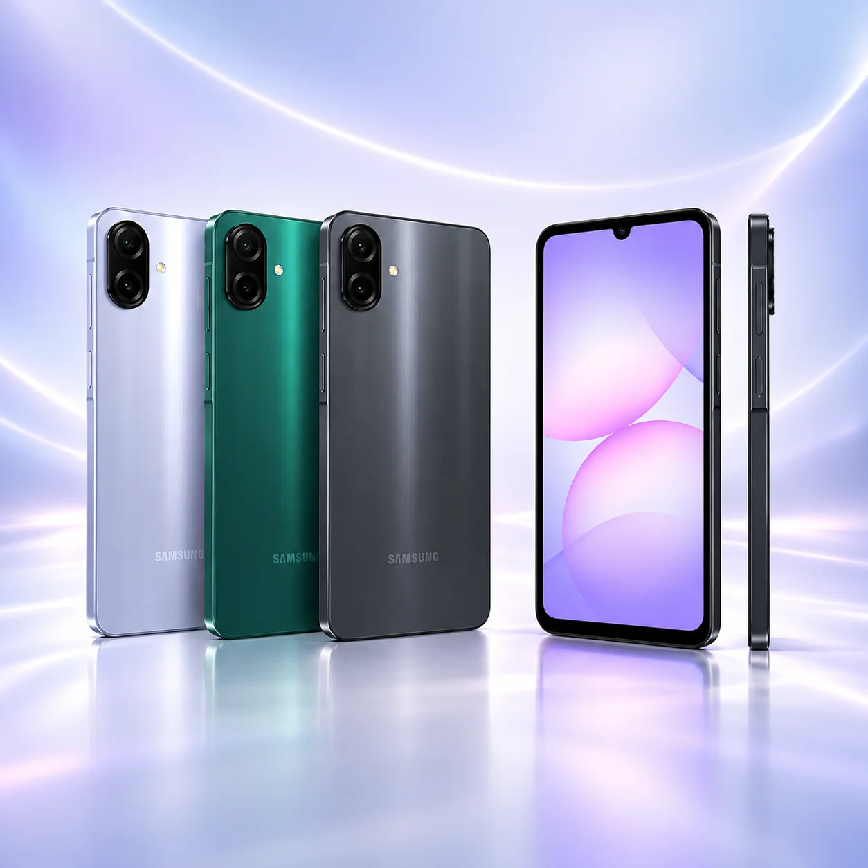 Smartphone Samsung Galaxy A07s 128 Go + 4 Go RAM – Image 2