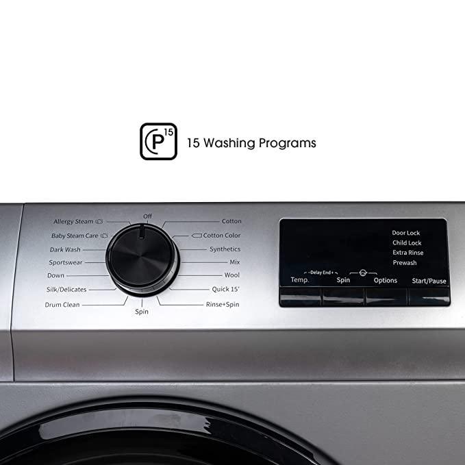 Machine À Laver HISENSE 6KG Front Load Gris – Image 4