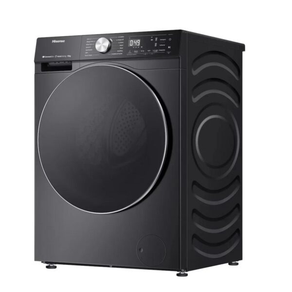 Machine À Laver HISENSE 10.5KG Front Load Inverter Noir