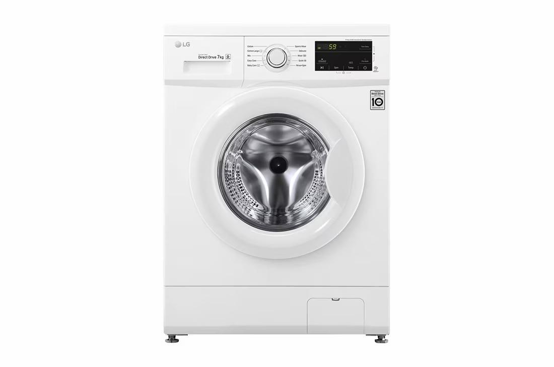 Machine à Laver LG 7KG Blanc