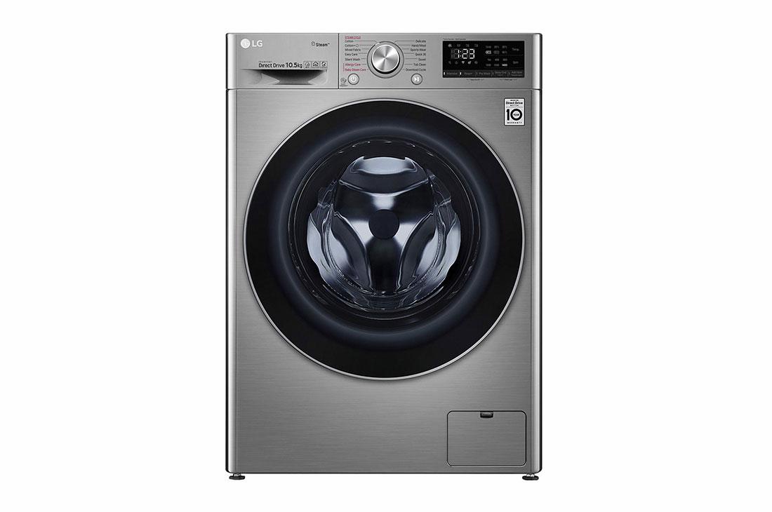 Machine À Laver 10.5KG Front Load Gris F4V5RYP2T