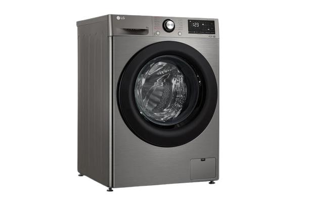 Machine À Laver LG 9KG Front Load Gris