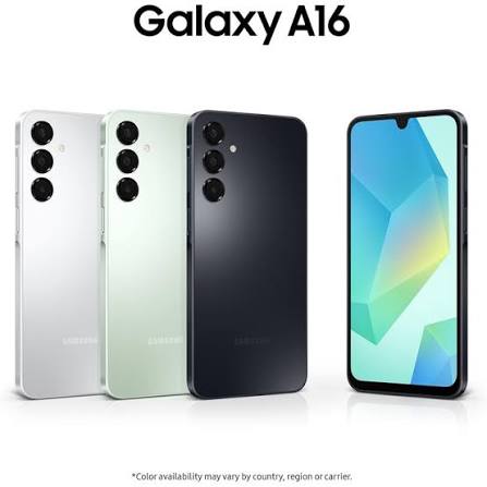 Smartphone Samsung Galaxy A16 128 Go + 4 Go RAM – Image 2