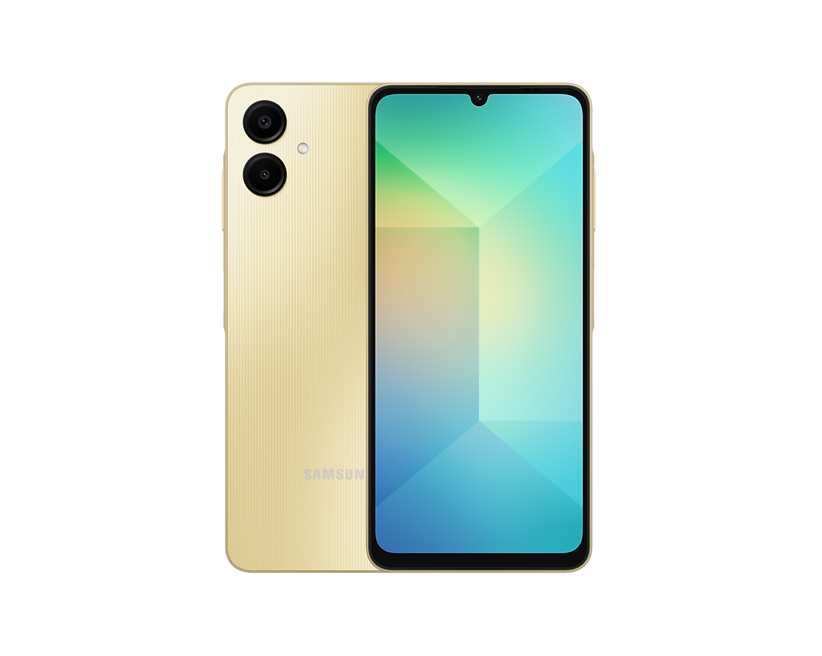 Smartphone Samsung Galaxy A06 128 Go + 4 Go RAM